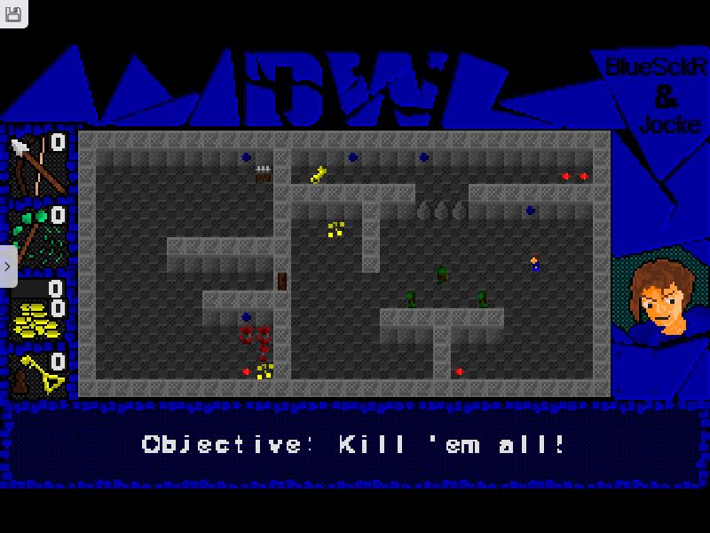 Dark Woods 2 Graphical Remake