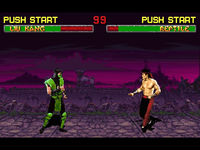Mortal Kombat 2